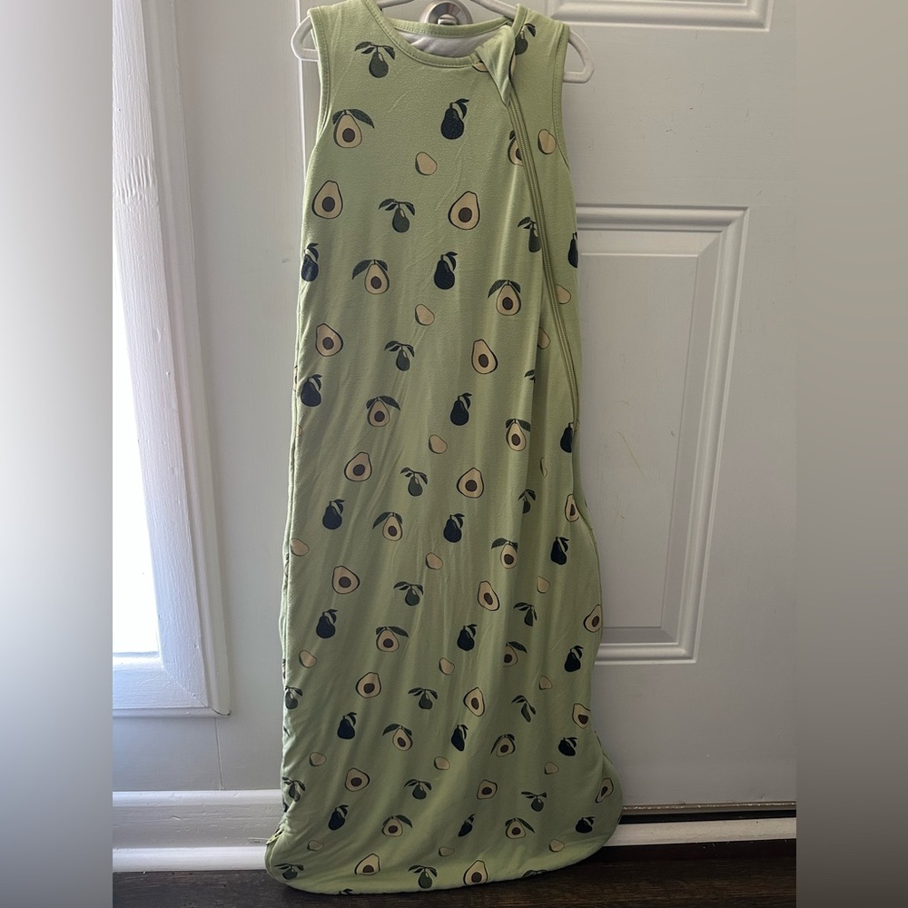 Kyte Baby Avocado Print Sleep Sack L 1.0 TOG